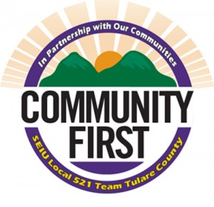Team Tulare County - Community First Logo