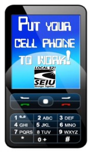 Put your cell phone to work!