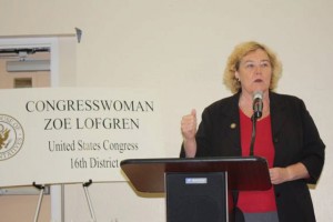 Photo 1: Jobs Town Hall with Rep. Lofgren
