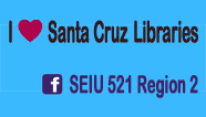 I love Santa Cruz Libraries