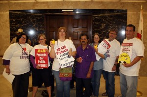 Members of the Fresno County Library that went to Sacramento.