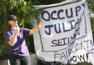 Occupy Julian Street - 01