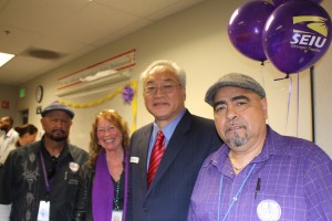 Paul Fong with Leaders