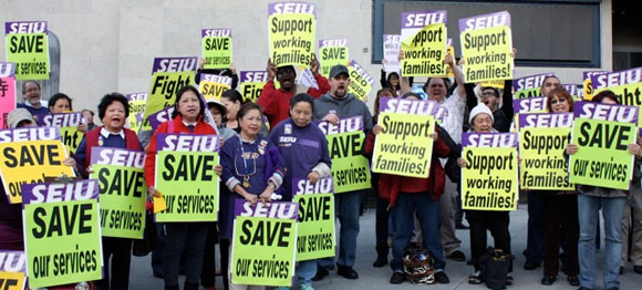 Santa Clara Home Care Rally