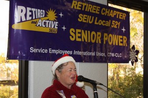 Retirees gather for year-end celebration