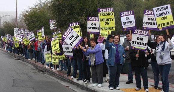 Fresno County Strike - Day 2