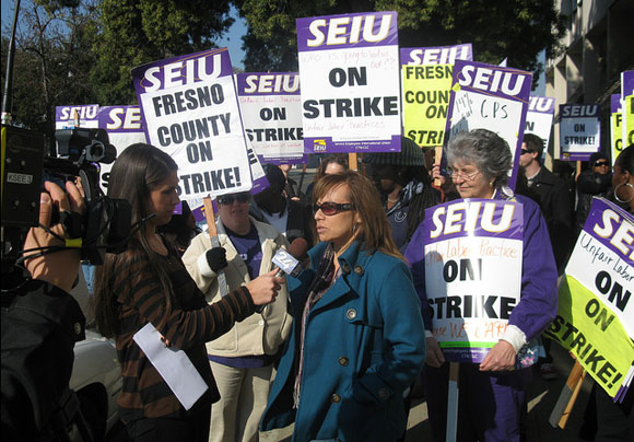 Fresno County strike day 3