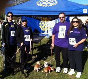 SEIU 521 Members at the 5K race