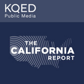 KQED The California Report Logo