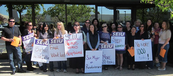 Eligibility Workers in Santa Cruz