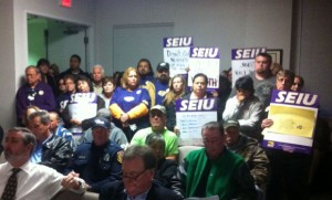 San Benito County workers at BOS