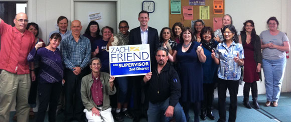 Friend with Santa Cruz County members Friend with Santa Cruz County members