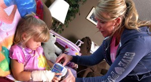 Home care worker