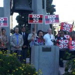 Dolores Huerta Dolores Huerta Speaks at No on 32 rally