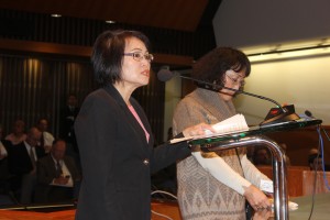 Tina Nguyen and Yong Soung