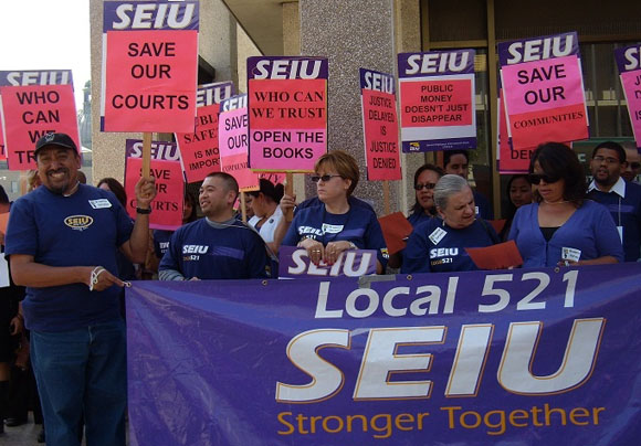 San Mateo County Courts Workers