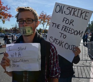 Walmart Strikers in San Jose