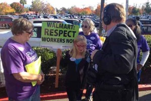 Walmart Strikers in San Jose