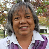 SEIU 521 Chief Elected Officer, Luisa Blue