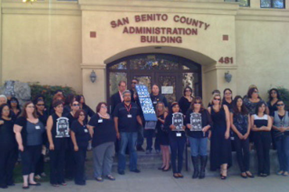 San Benito County - Day of Mourning
