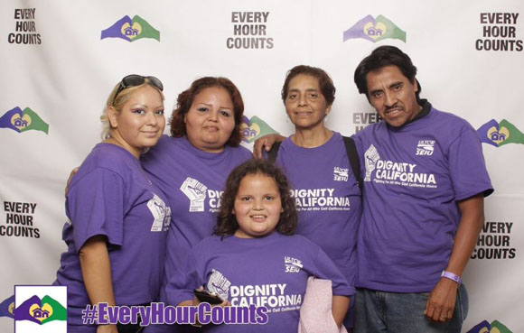 Ihss Rally Home care workers win overtime – SEIU Local 521