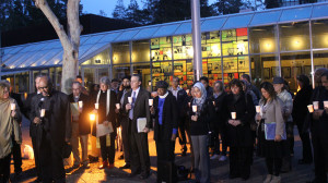 Vigil in San Jose
