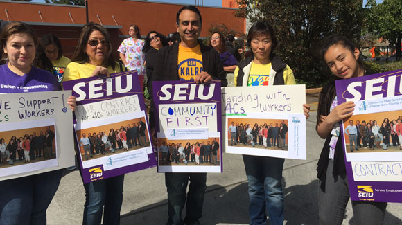 In support of 4Cs workers