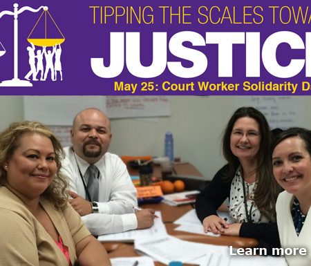 Court Worker Solidarity Day