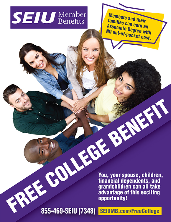 Free College Benefit