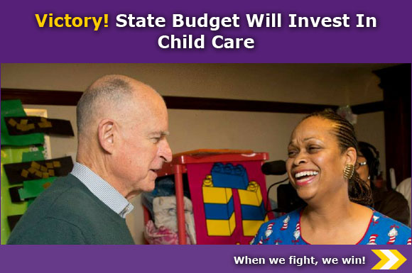 Victory for Child Care