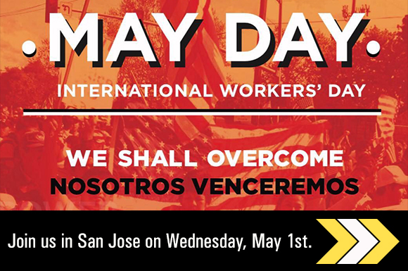 Join us on May Day