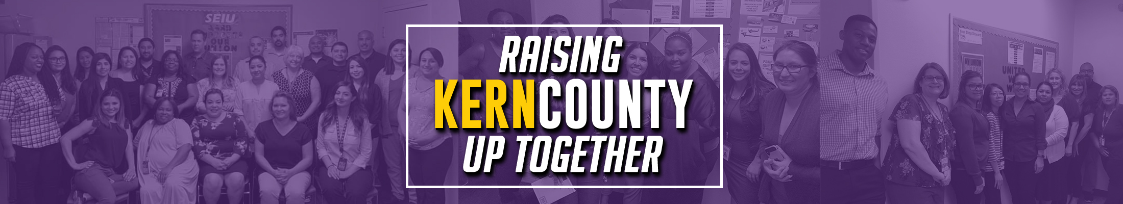 Rasing Kern County Up-header