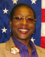 Gwyndolyn Harshaw, SEIU Local 521 President