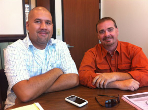 Tre Law and Don Clark