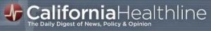 CaliforniaHealthline Logo