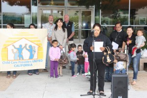 Child Care Reform 09012011 Speaker asking for Child Care Reform on 09/01/2011