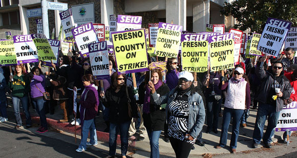 Fresno County Strike - Group