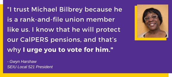 Gwyn: Vote for Bilbrey