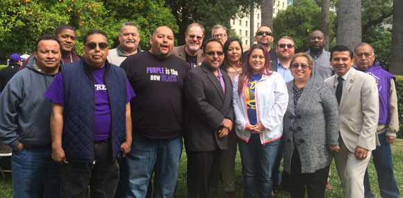 SEIU 521 Members At Lobby Day