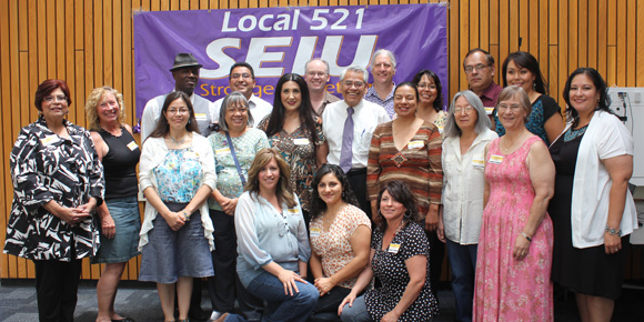 See more photos from Medina's visit in Salinas, June 2013