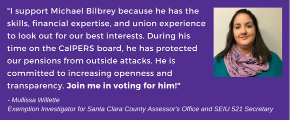Vote for Bilbrey