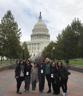 Nurses at Capitol Hill