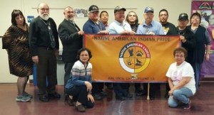 Native American Caucus with American Indian Veterans Association 2.22.16 cropped