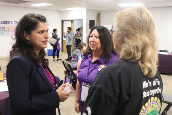 Priya-Mathur-w-SEIU521-Members