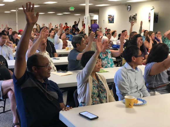 Community Forum in San Jose