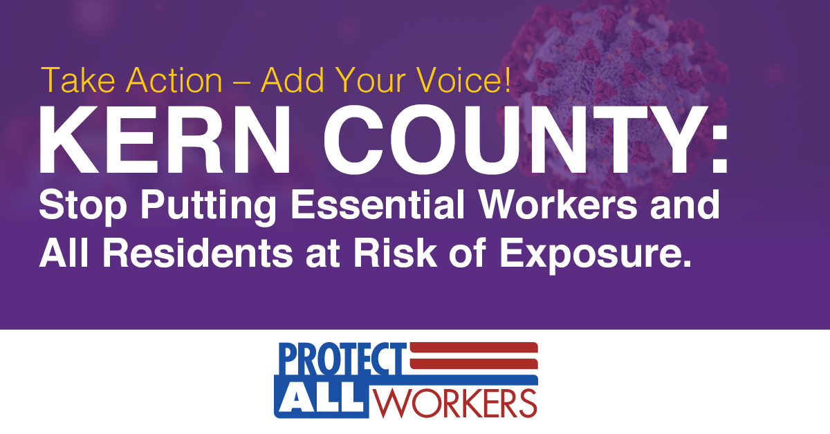 Kern County Protecting County Workers Protects Residents SEIU Local 521