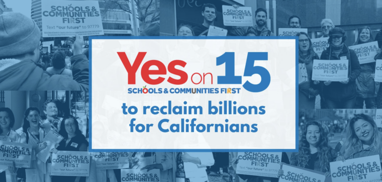 YES on Prop 15