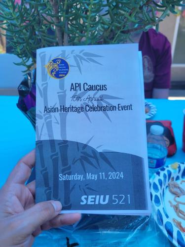 San Jose Latino Caucus at the Asian Heritage Celebration Event on May 11, 2024