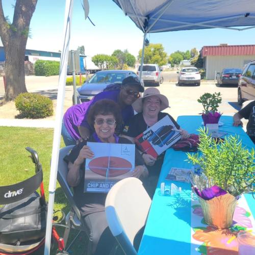 San Jose Latino Caucus at the Asian Heritage Celebration Event on May 11, 2024